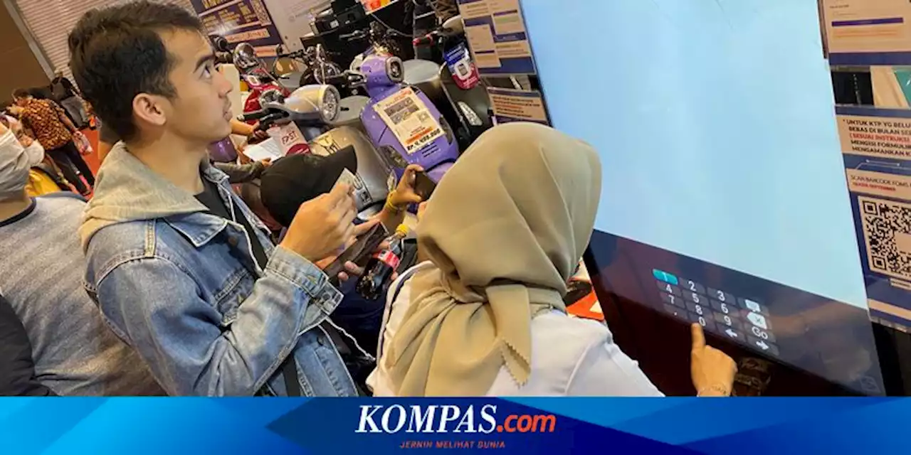 Periksa NIK 5 Menit, Untuk Subsidi Rp 7 Juta Motor Listrik