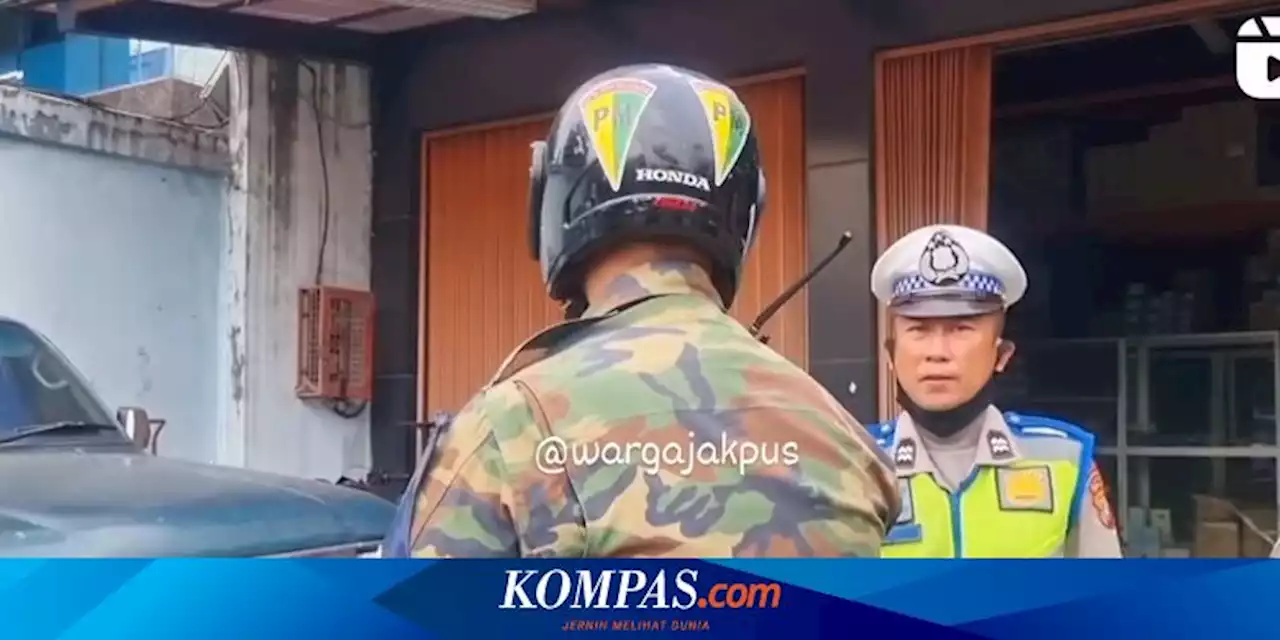 [POPULER JABODETABEK] Pria Beratribut Polisi Militer Ditangkap | Jakpro Terbukti Atur Pemenang Tender Proyek Revitalisasi TIM | Tertangkapnya Sindikat Jual Beli Ginjal