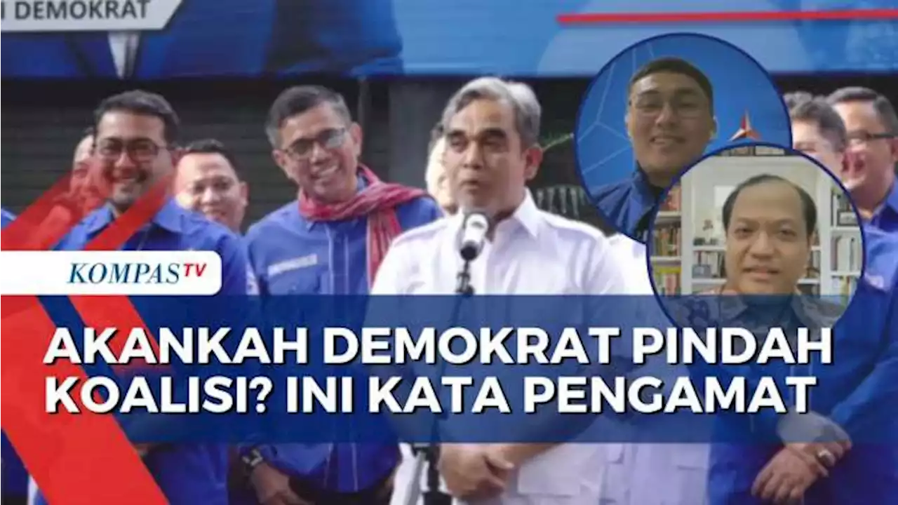 Demokrat Buka Silaturahmi Lintas Koalisi, Ada Peluang Pindah Haluan di Pilpres?