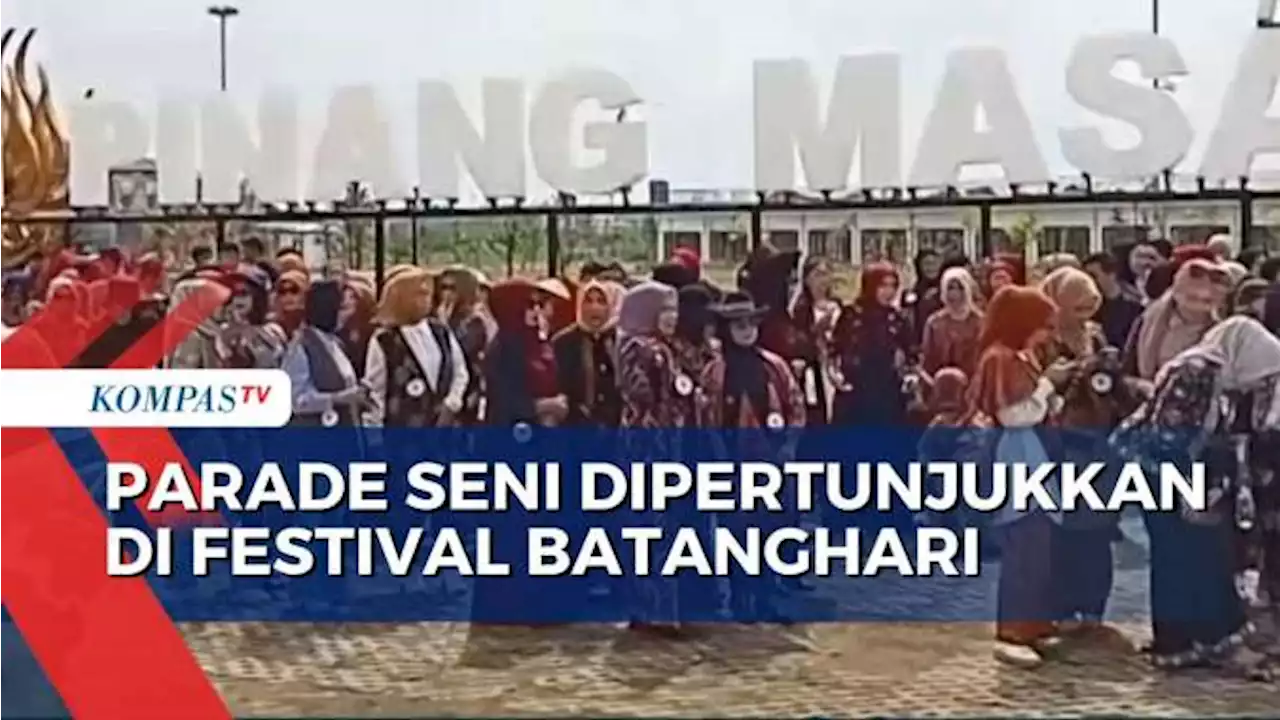 Festival Batanghari, Parade Budaya dan Tradisi Khas Jambi