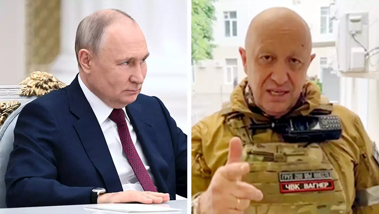 CIA-Chef warnt: Putin will Rache an Prigoschin!