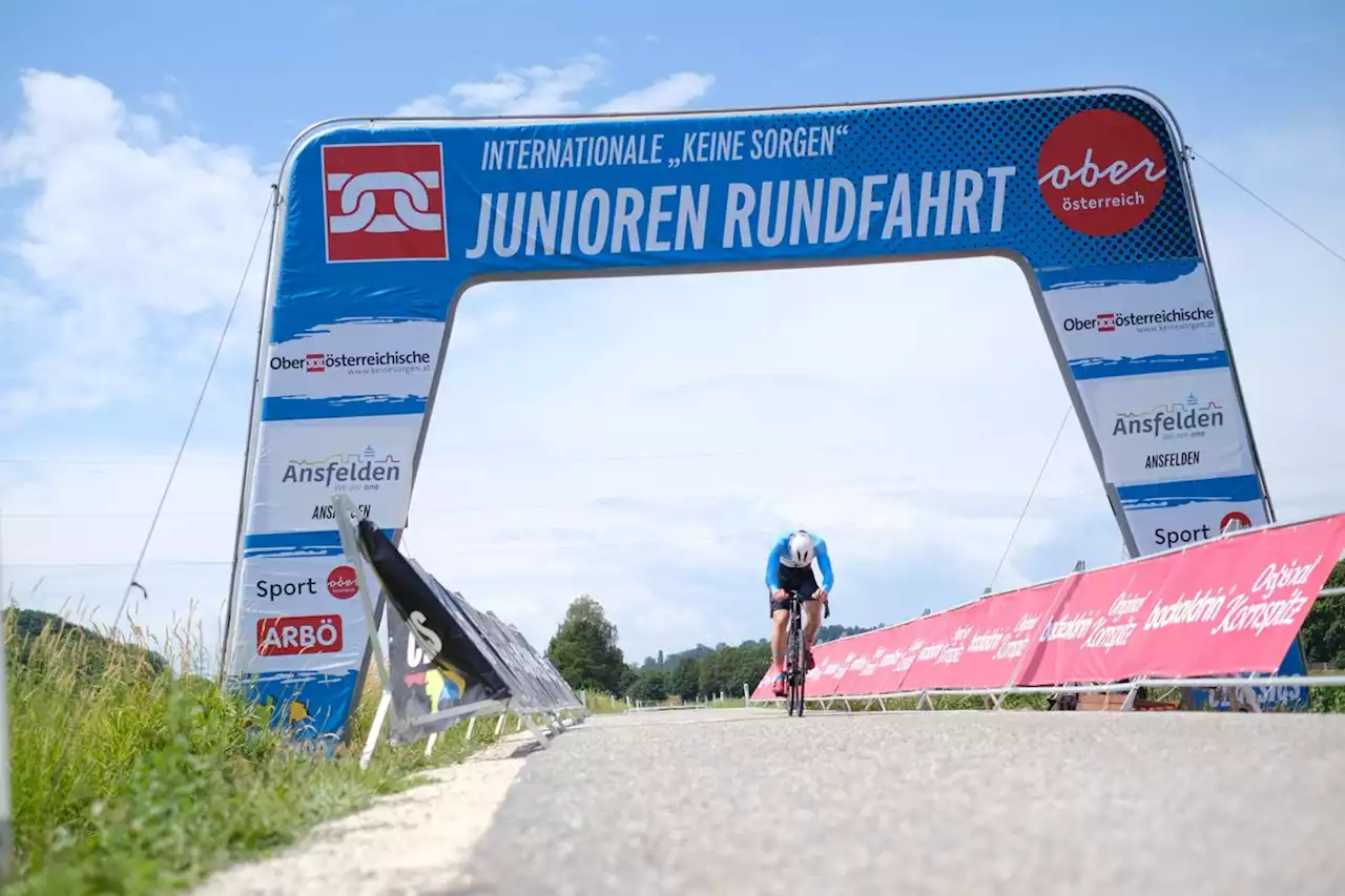 Rad-Talent verstirbt bei Junioren-Rundfahrt in OÖ