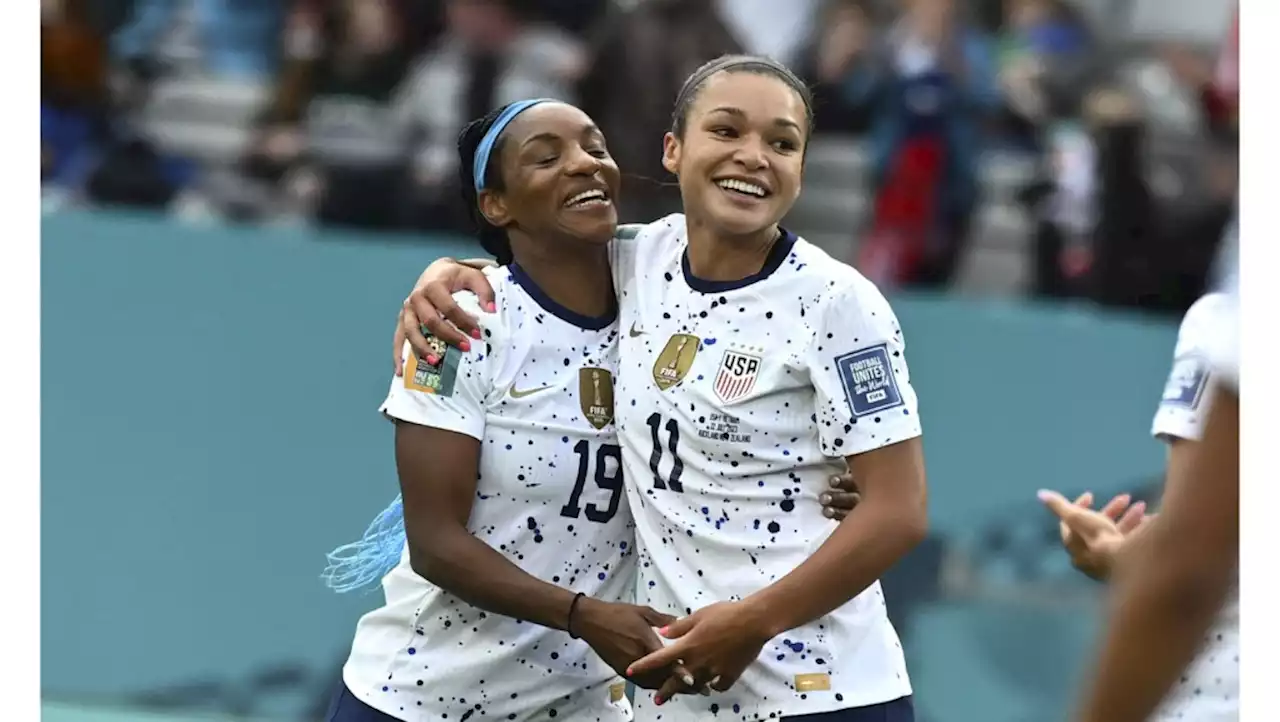 Sophia Smith propels U.S. past Vietnam in Women’s World Cup opener