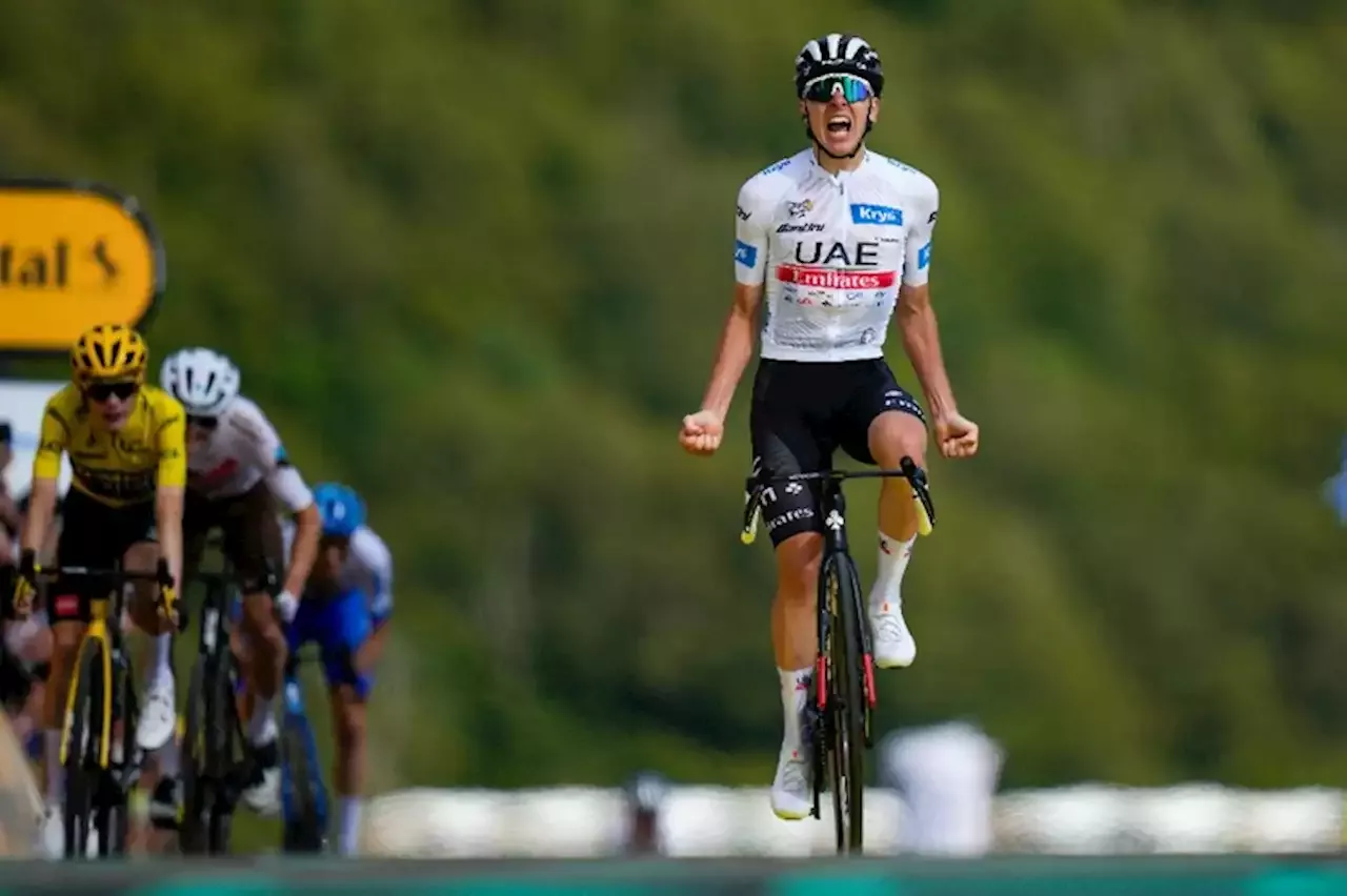 Tadej Pogacar conquista la penúltima etapa del Tour de Francia
