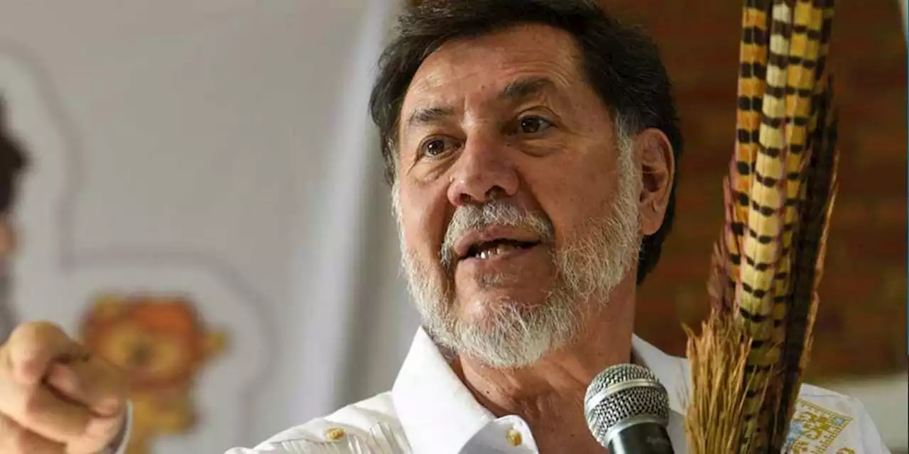 Fernández Noroña denuncia que lo vuelven a confrontar en instalaciones del AICM