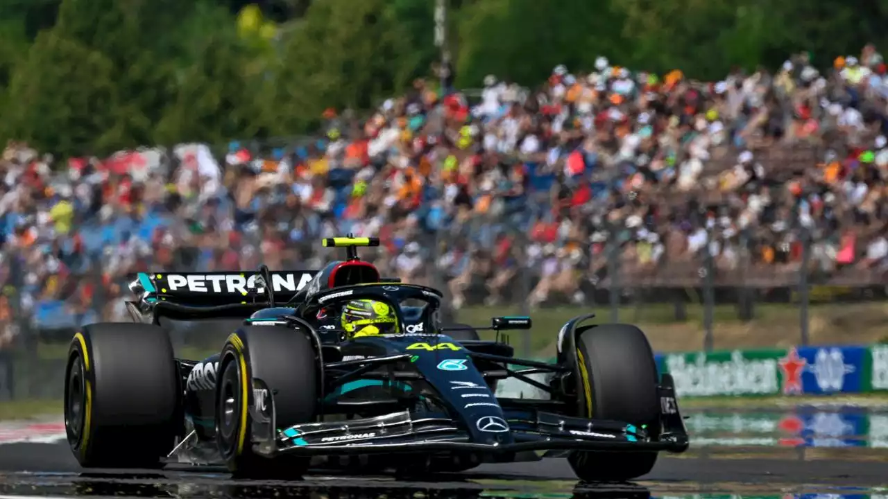 F1: Hamilton torna in pole a Budapest, sesto Leclerc