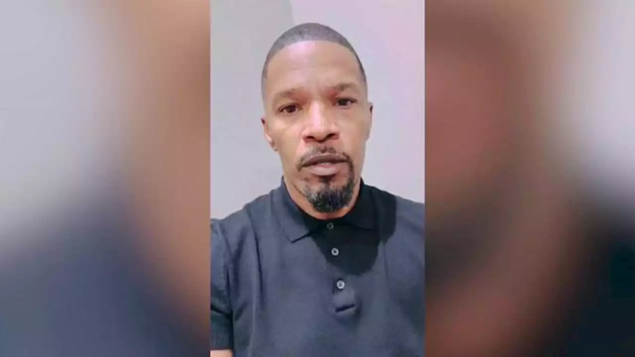 Le lacrime di Jamie Foxx dopo la lunga malattia: 'Ho attraversato l'inferno, ma ora sono tornato'