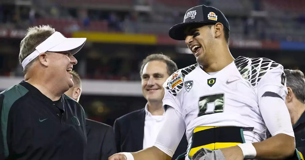 Breaking down Chip Kelly's QB history in the college and pro ranks