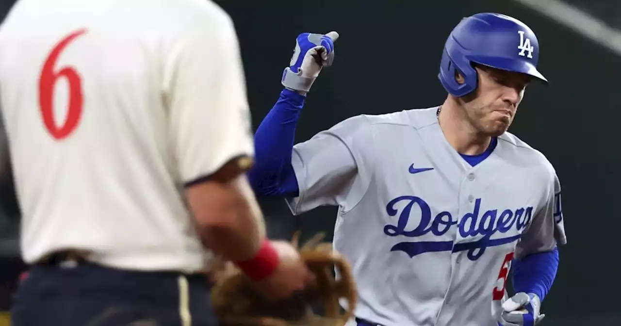 Freddie Freeman and J.D. Martinez help power Dodgers' comeback over Rangers