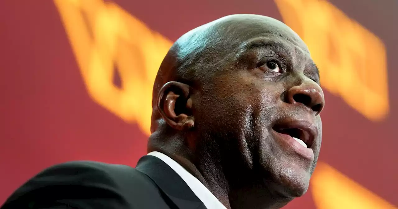 Magic Johnson explains why co-owning NFL team means so much 'as a proud Black man'