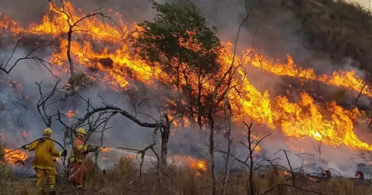 Hay riesgo extremo de incendios forestales en la provincia de Córdoba | Ciudadanos | La Voz del Interior