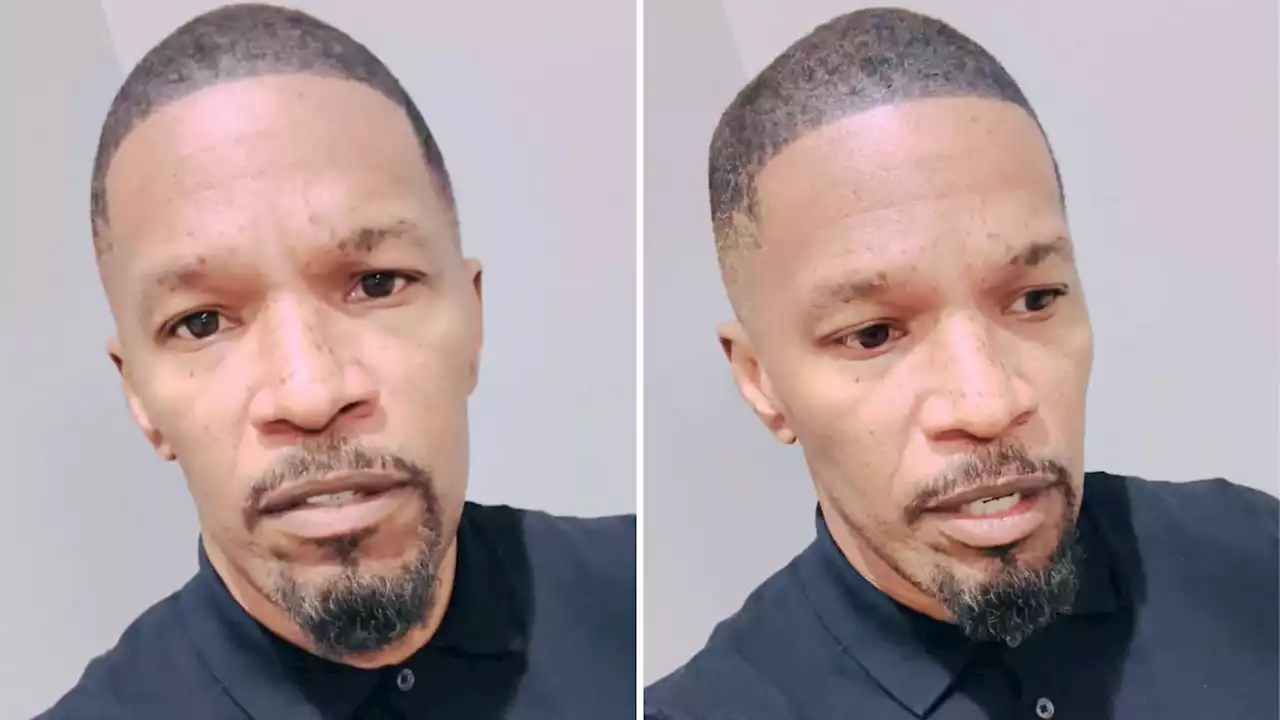 'I went to hell and back': Emotional Jamie Foxx speaks out for first time since hospitalisation