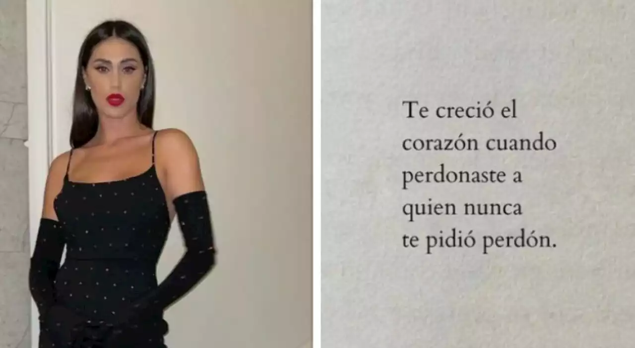 Cecilia Rodriguez, il messaggio è per Belen e Stefano De Martino? I fan attaccano: «Lui aveva già perdonato la figlia con un altro»