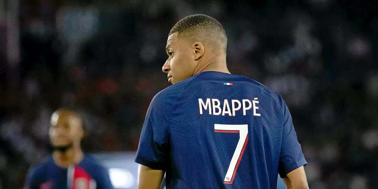 PSG : Kylian Mbappé écarté de la tournée au Japon par le club