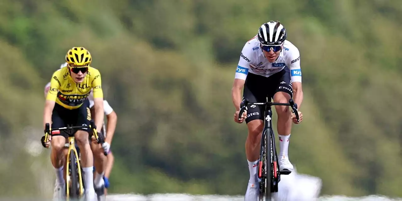 Tour de France : Pogacar gagne l’étape, Vingegaard devrait gagner la Grande Boucle