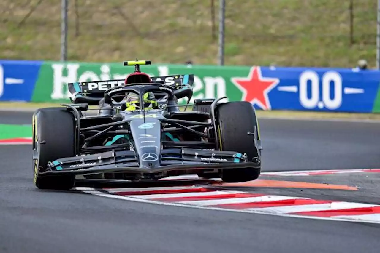 Lewis Hamilton meilleur temps des essais libres 3 du GP de Hongrie