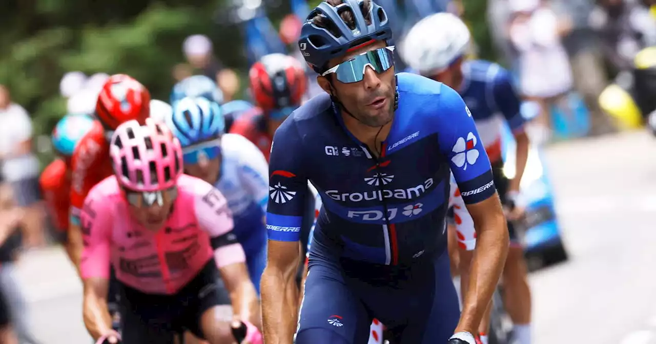 Tour de France 2023 : Thibaut Pinot jusqu’au bout de lui-même