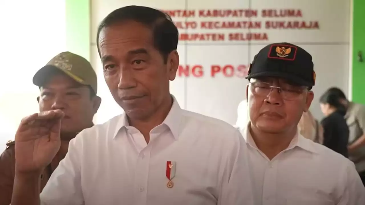 Jokowi: Ada Anak Orang Kaya Tapi Stunting karena Orang Tuanya Sibuk Kerja