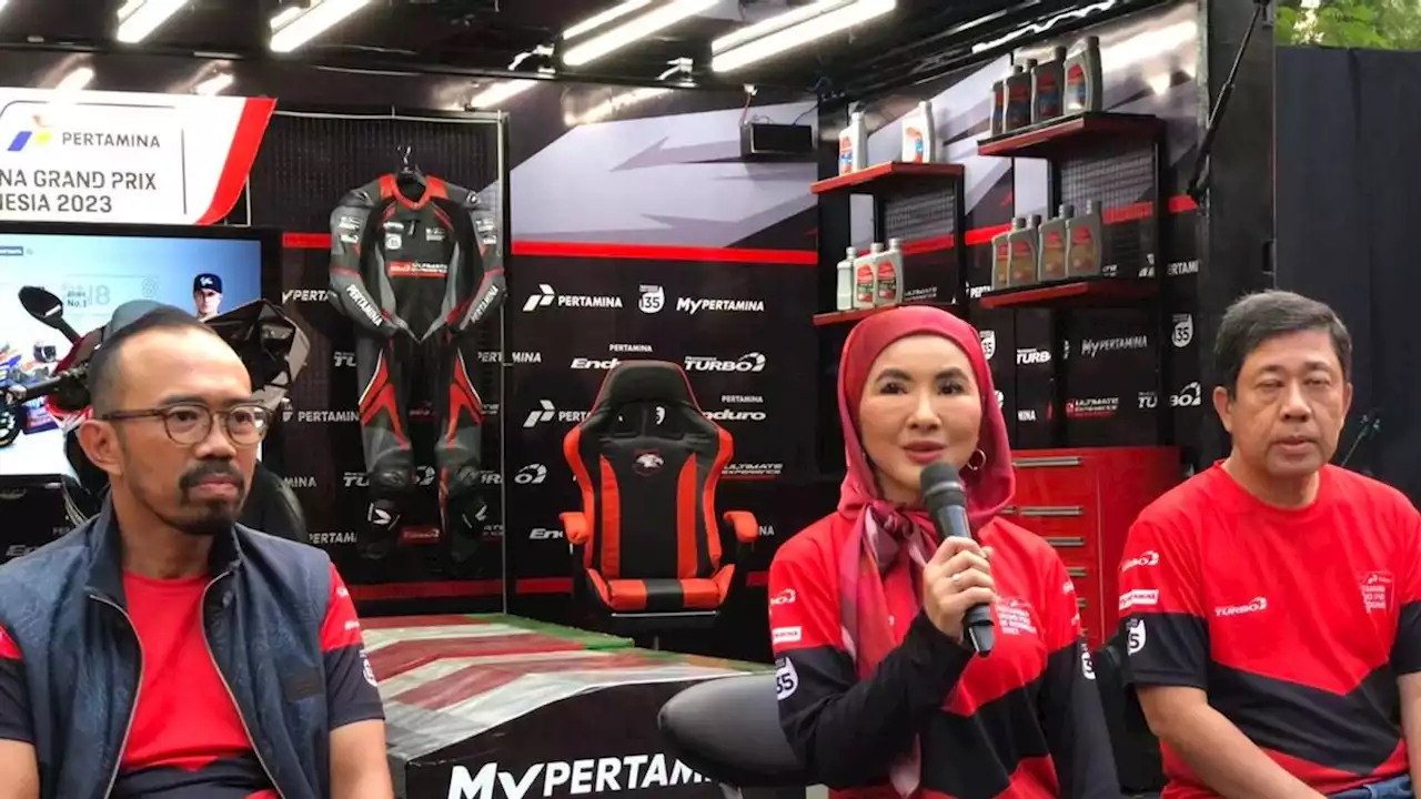 MotoGP Mandalika Bakal Sumbang Rp 5 Triliun ke Ekonomi Indonesia