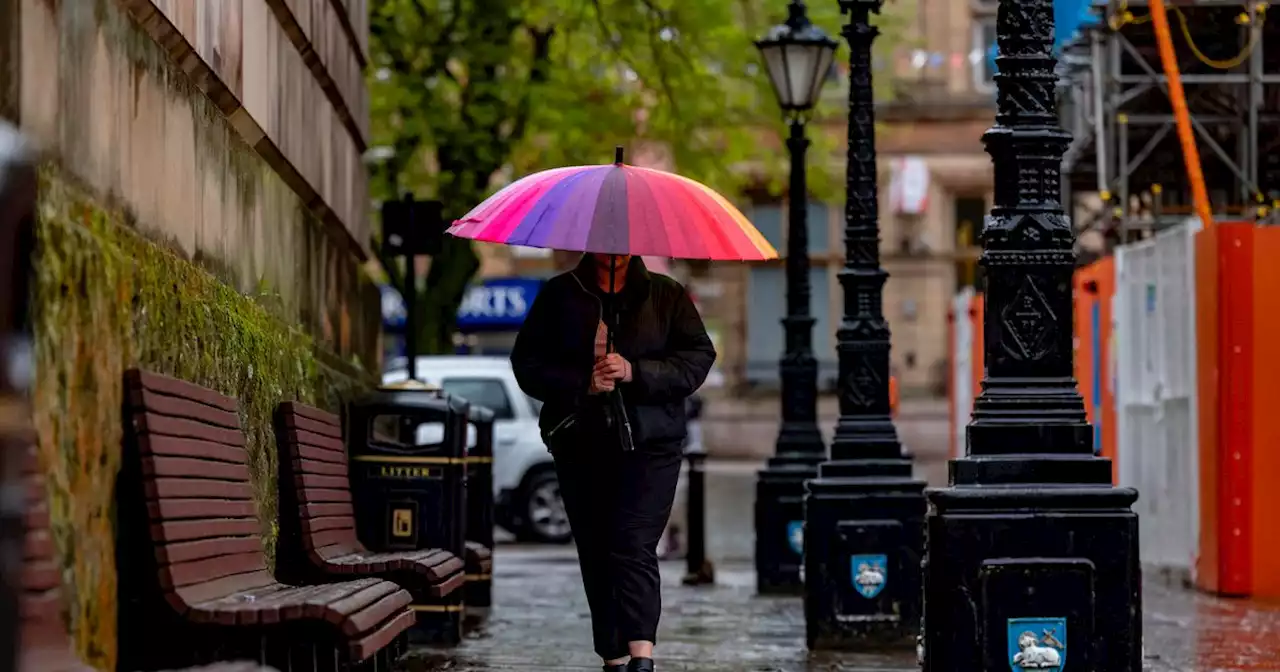 Met Office issues 24-hour yellow rain warning as downpours set to worsen