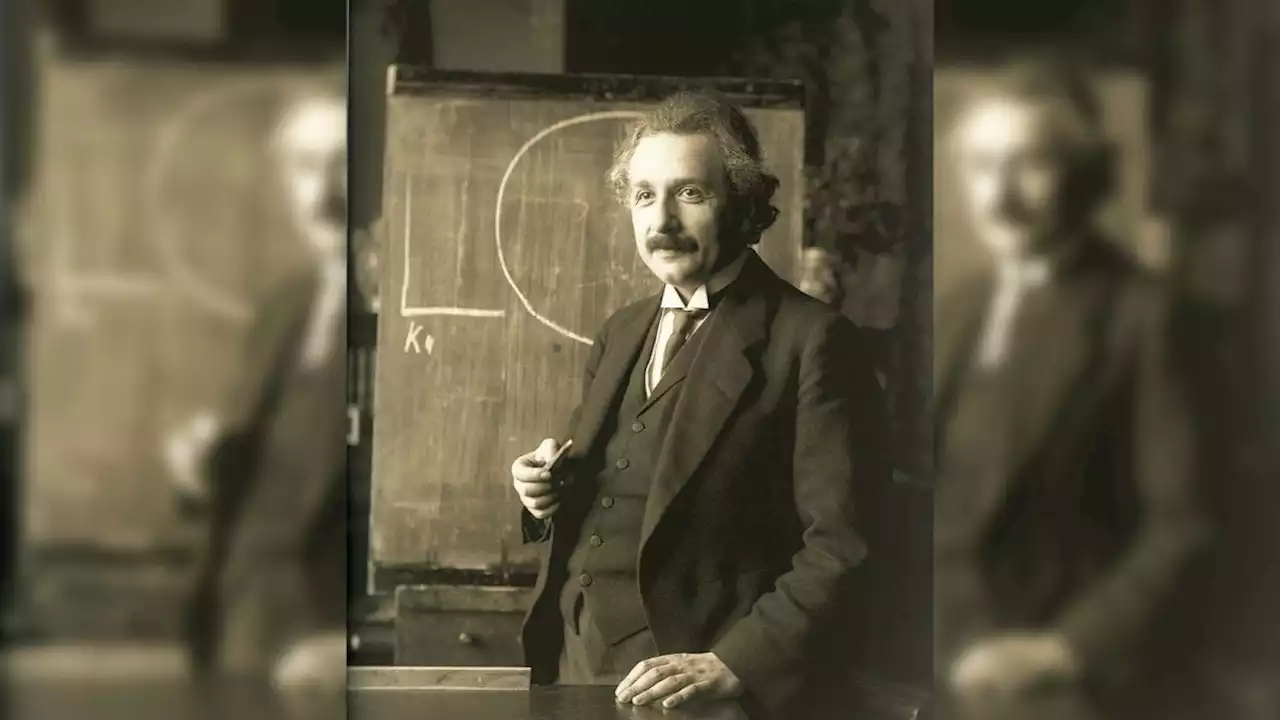 Science 'supersedes' creationism, Einstein tells religious students in newly revealed letter