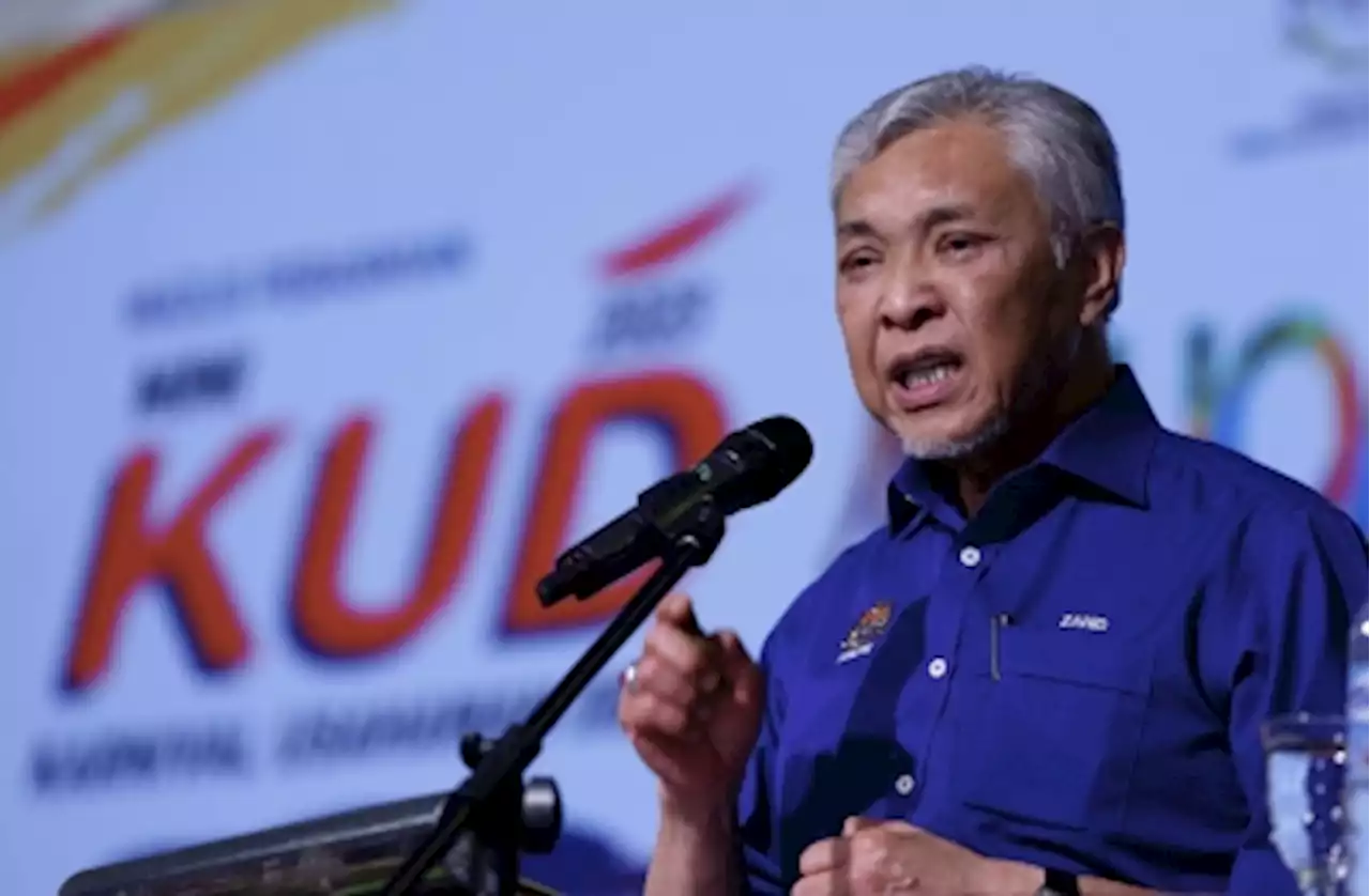 DPM Zahid hopes residents in north Selangor won’t pick the wrong leaders