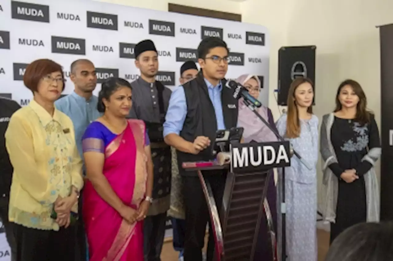 Muda announces final list of candidates for state election, Syed Saddiq says tough battle ahead