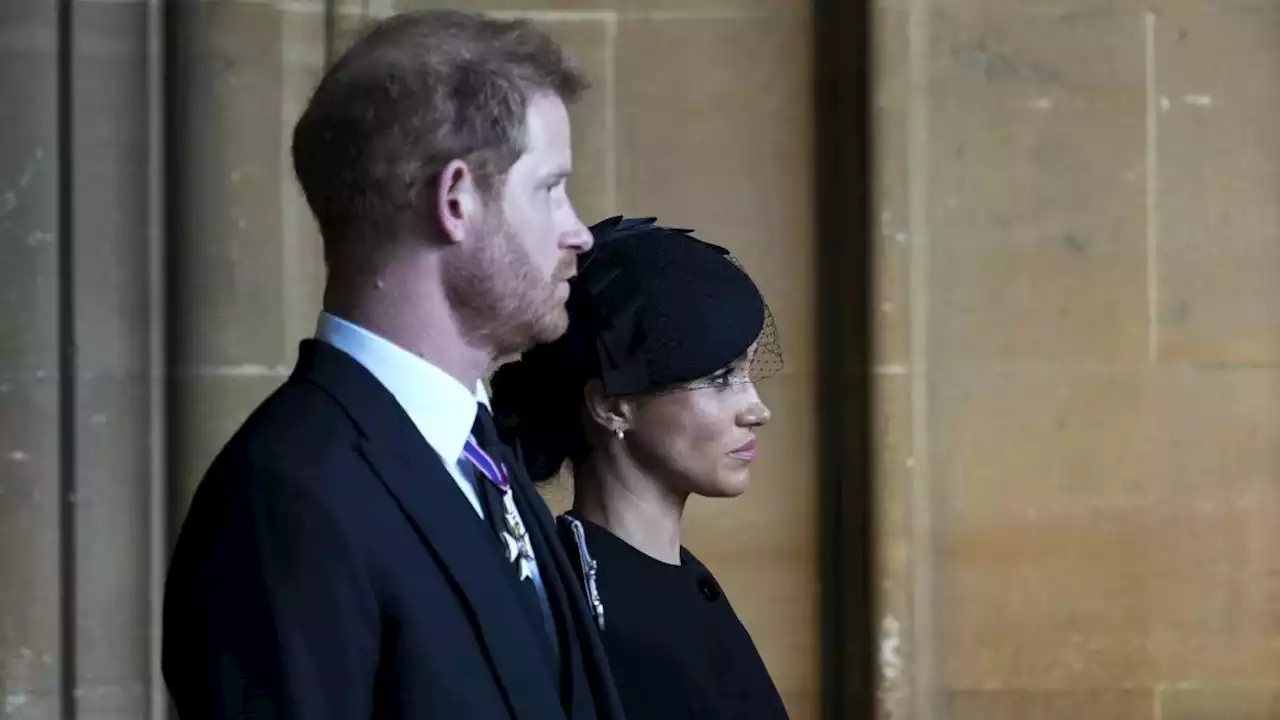 Prince Harry and Meghan Markle Attempted to Fly Back to the U.S. Aboard Air Force One After Queen Elizabeth’s Funeral, But Were Denied