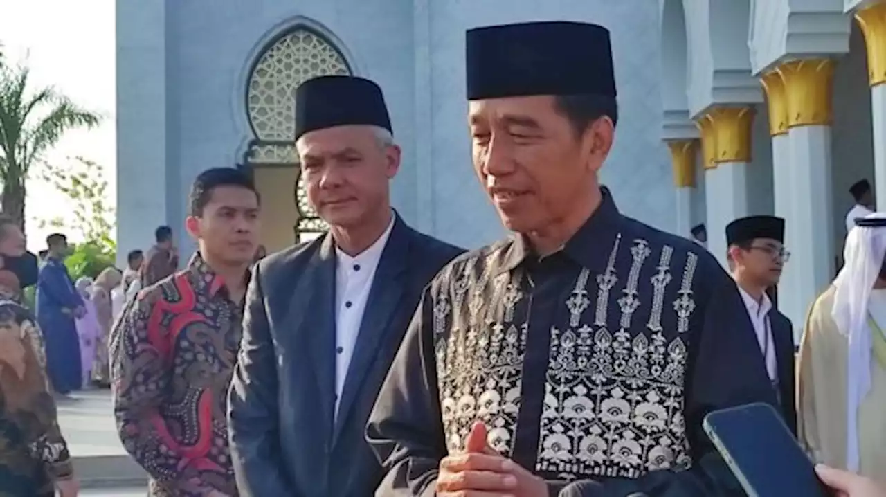 Jokowi Akan Berkampanye Pada Waktu Yang tepat Untuk Ganjar Pranowo