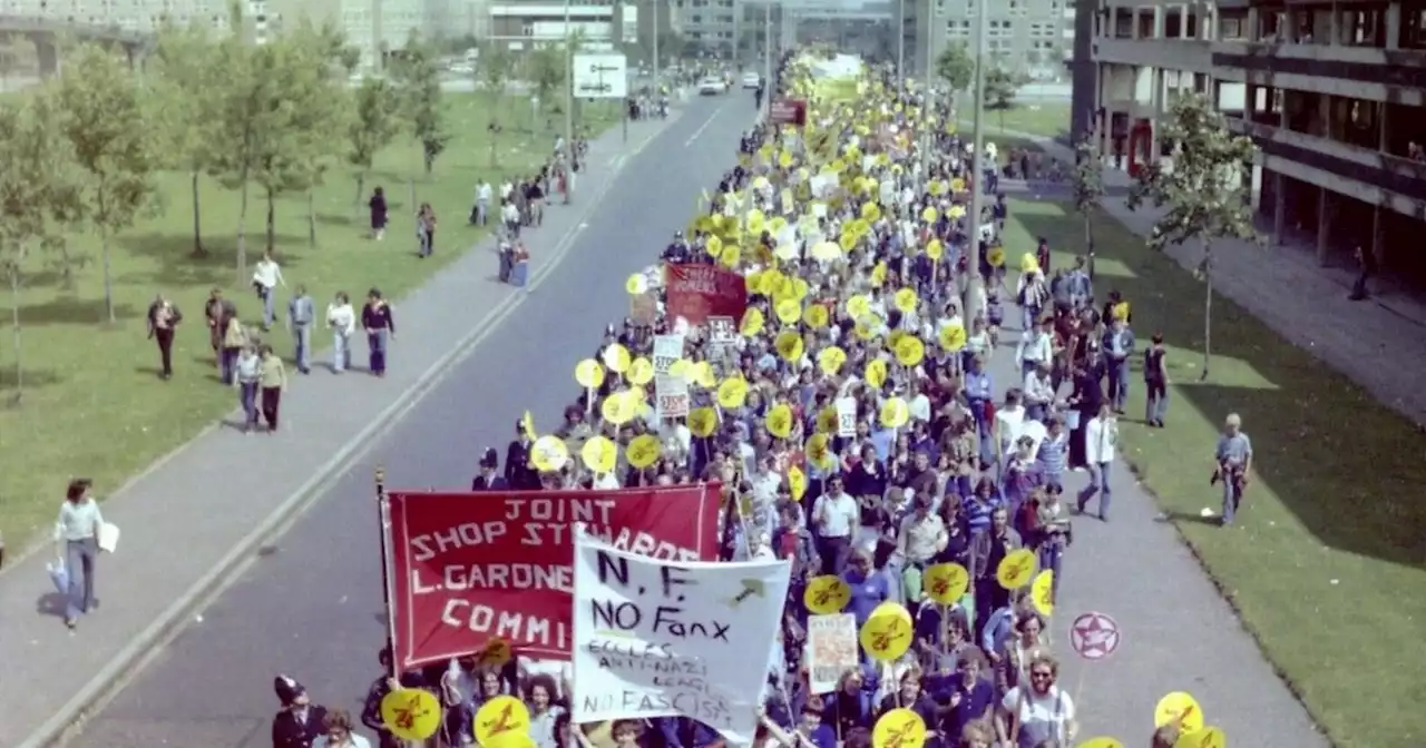 Rise of the Far Right saw 15,000 protestors march through Manchester