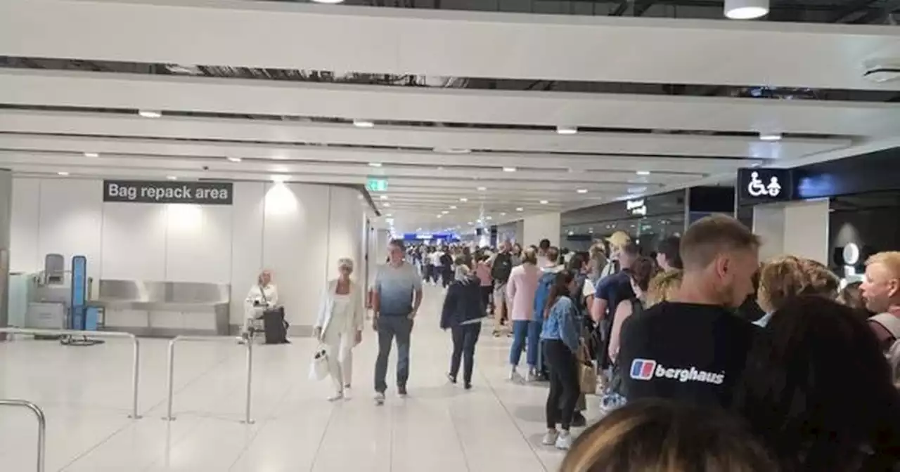 Two cancelled flights and a 30-hour delay - couple's TUI holiday nightmare