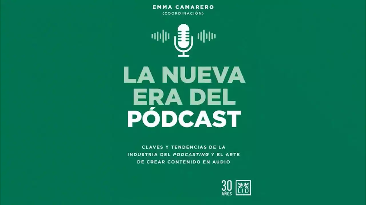 Descubre el nuevo libro de Emma Camarero sobre el pódcast