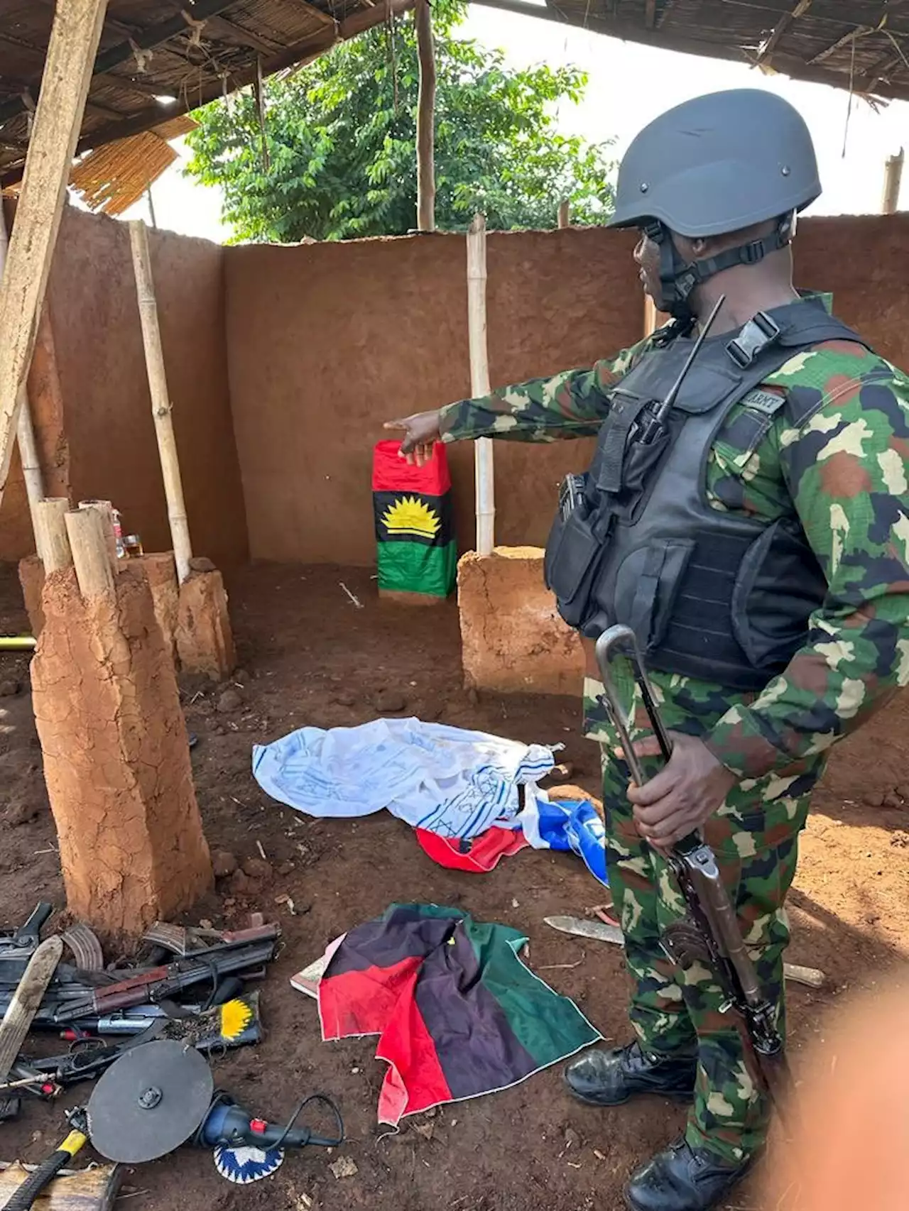 Army destroys IPOB hideout in Delta, recover arms