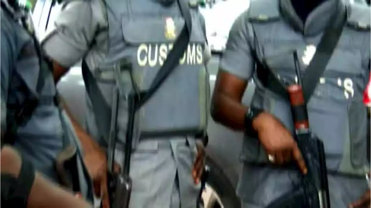 Customs intercept vehicles, others worth N1tn