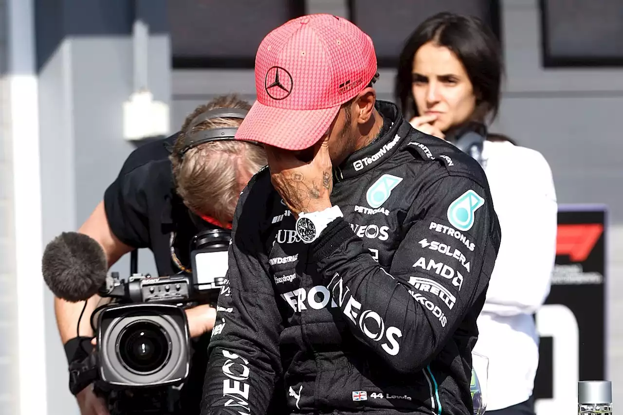 Hamilton's Hungary F1 pole &quot;feels like the first time&quot;