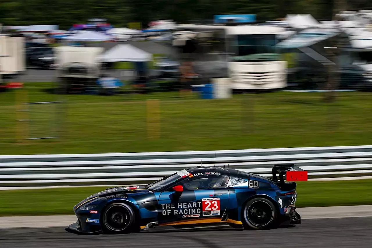 IMSA Lime Rock: Heart of Racing Astons take both class wins