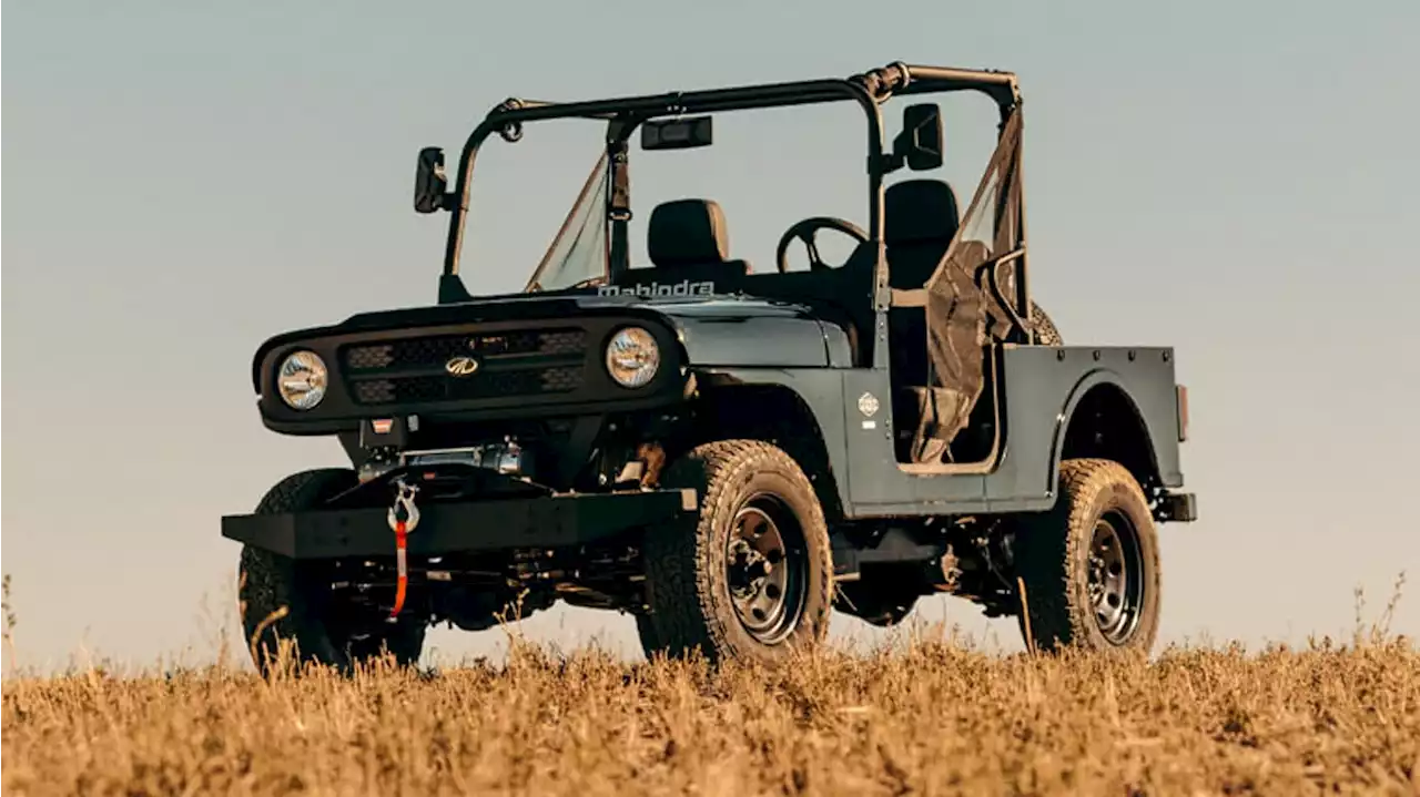 Jeep Loses Latest Mahindra Roxor Suit