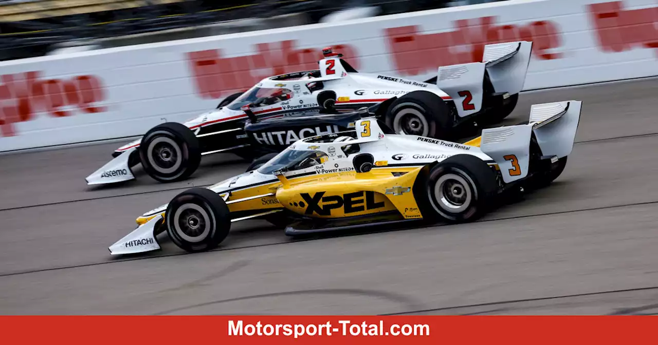 IndyCar Iowa-Rennen 1: Penske-Show mit Newgarden als Sieger