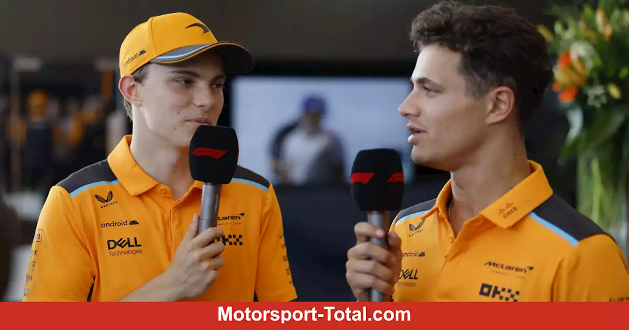 McLaren: Norris & Piastri sprechen exakt die gleiche Sprache