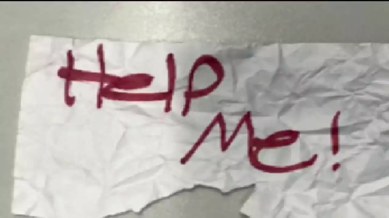 Girl kidnapped in Texas rescued in Long Beach after scribbling ‘Help Me' on paper