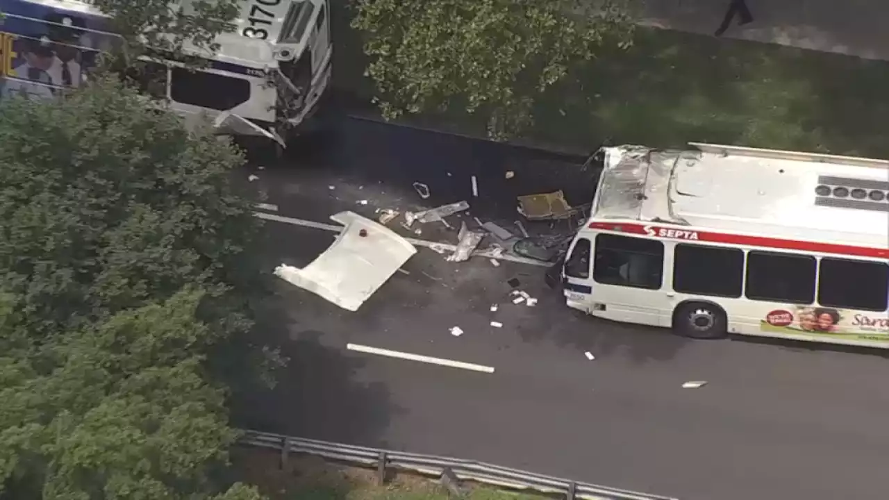 1 dead, over a dozen injured in SEPTA crash on Roosevelt Boulevard