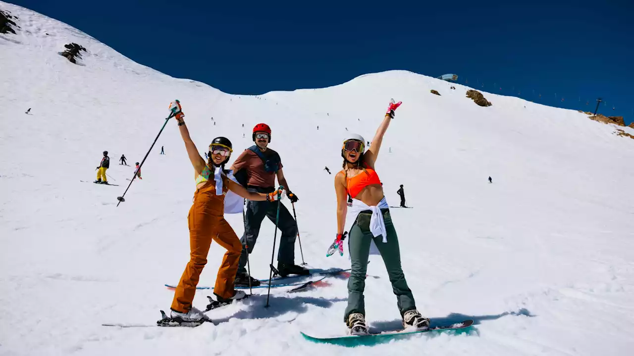 Mammoth Mountain just extended its ski season through early August