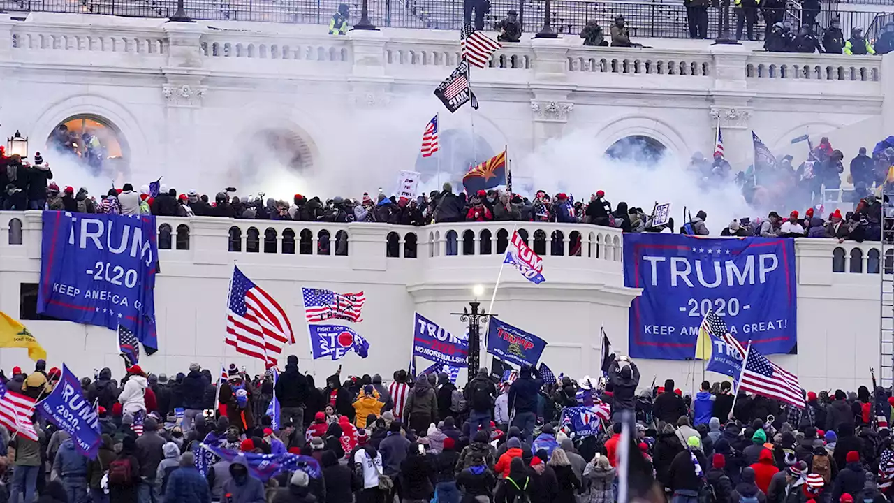 Former Republican legislative candidate from Maine has been charged for his role in the US Capitol riot