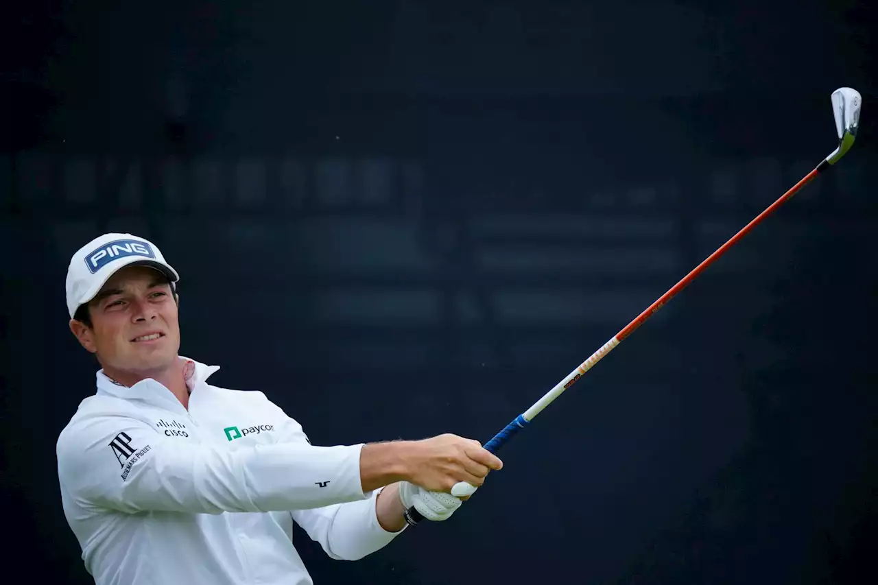 Bunnsolid Viktor Hovland meldte seg på i British Open-kampen – leverte birdieshow