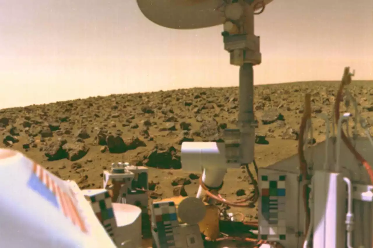 NASA probably discovered quakes on Mars in the 1970s