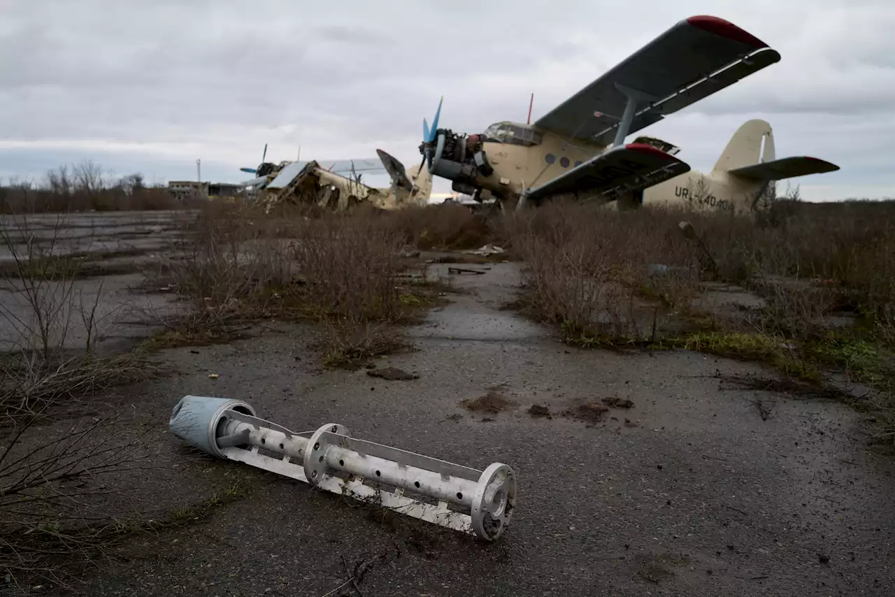 Ukraine's first recorded use of cluster munitions on Russian army revealed