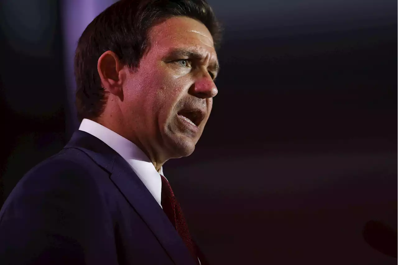 Video of Ron DeSantis blasting Donald Trump over Dr. Fauci goes viral