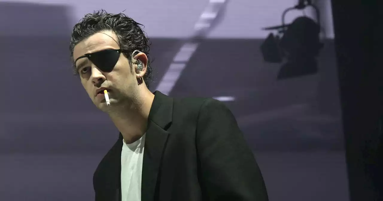 Music festival cancelled after singer Matty Healy's comments