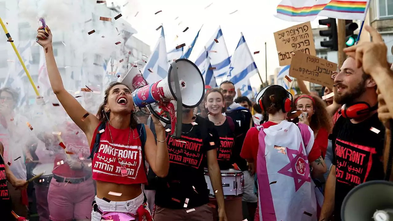 Protestmarsch mit Zehntausenden erreicht Jerusalem