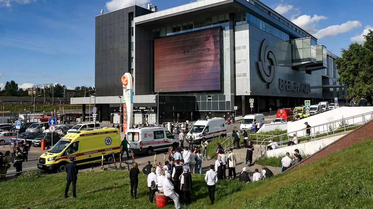 Vier Menschen sterben in Moskauer Einkaufszentrum